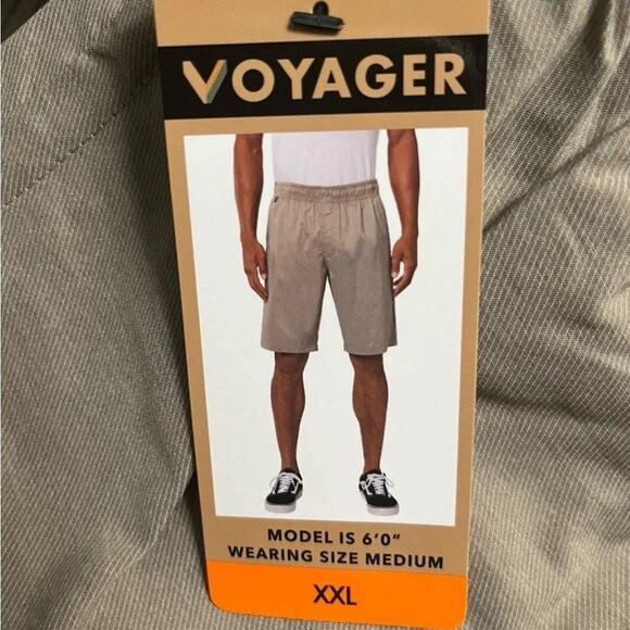 Voyager Men’s Shorts Performance Golf Active 2 Pairs Size XXL NWT - Picture 7 of 7